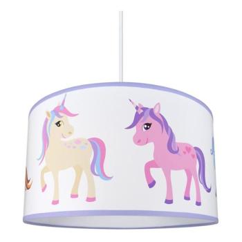  Gyerek csillár zsinóron PONY/UNICORN  1xE27/60W/230V  kép