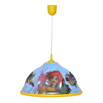  Gyerek csillár zsinóron WITCH 1xE27/15W/230V  kép