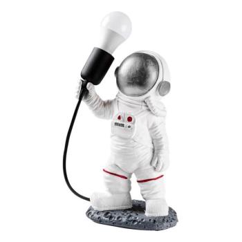  Gyerek lámpa ASTRONAUT 1xE27/40W/230V ezüst/fehér  kép
