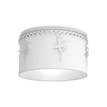  Gyerek mennyezeti lámpa BALLET 1xE27/60W/230V  kép