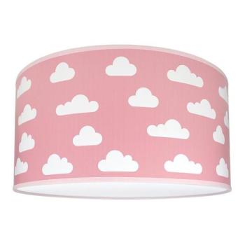  Gyerek mennyezeti lámpa CLOUDS PINK 2xE27/60W/230V rózsaszín  kép