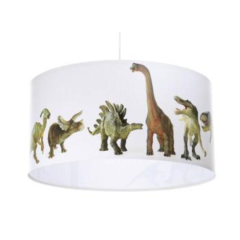 Gyerek szoba lógó lámpa Dino fotó motívummal kép
