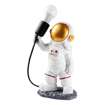  Gyereklámpa ASTRONAUT 1xE27/40W/230V réz/fehér  kép