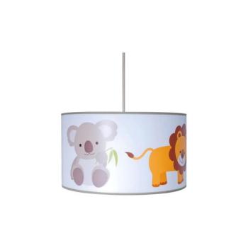  Gyermek  csillát ÁLLATKERT 1xE27/60W/230V  kép