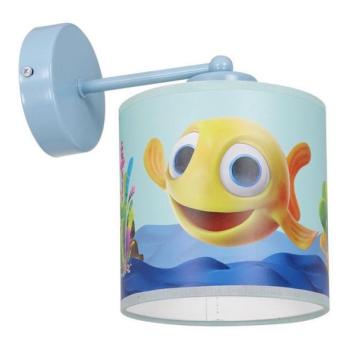  Gyermek fali lámpa FISH 1xE27/60W/230V  kép
