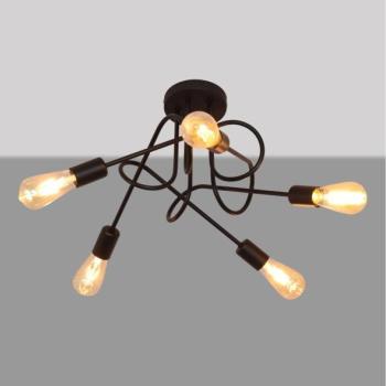  Gyermek felületre szerelhető csillár OXFORD 5xE27/15W/230V  kép