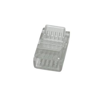 Gyorscsatlakozó , 10 mm-es RGBW LED szalaghoz , 5 pólusos , vezeték-szalag toldáshoz , IP20/IP65 , MULTI SNAP kép