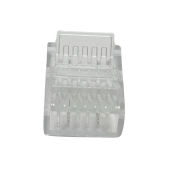 Gyorscsatlakozó , 12 mm-es LED szalaghoz , 2 pólusos , vezeték-szalag toldáshoz , IP20/IP65 , MULTI SNAP kép
