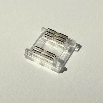 Gyorscsatlakozó , 12 mm-es RGBW DOTLESS COB LED szalaghoz , 5 pólusos , szalag-szalag toldáshoz , IP20/IP65 , MULTI SNAP kép