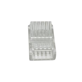 Gyorscsatlakozó , 12 mm-es RGBW LED szalaghoz , 5 pólusos , vezeték-szalag toldáshoz , IP20/IP65 , MULTI SNAP kép
