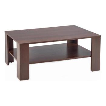 Halmar Kávésasztal KWADRO 53x110 cm sötét dió  kép