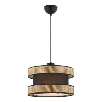 HALO kábeles csillár 1xE27/60W/230V barna/bézs  kép