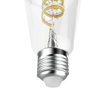 Hama Smart LED izzószál E27 ST64, WLAN, Matter, 4,9 W, RGBW kép