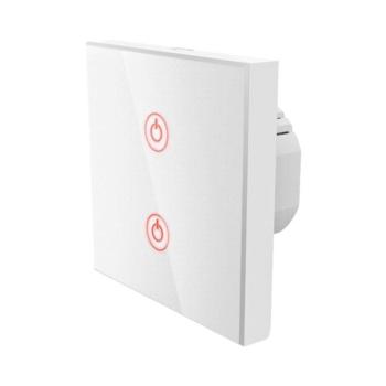 Hama WiFi touch fali kapcsoló, süllyesztett, dupla kép