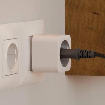 Hama WLAN aljzat Smart, villanyóra, Matter, fehér, 3,680W kép