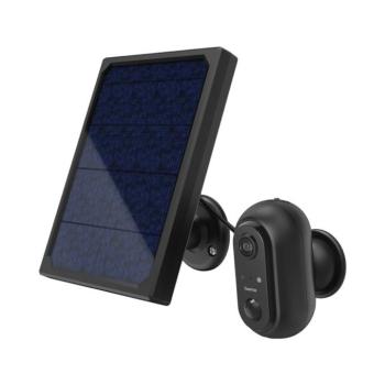 Hama WLAN kültéri kamera napelemmel, érzékelő IP65 kép