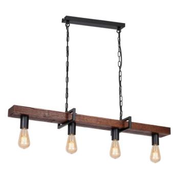  HARD csillár láncon 4xE27/60W/230V, ipari stílusú világítás  kép