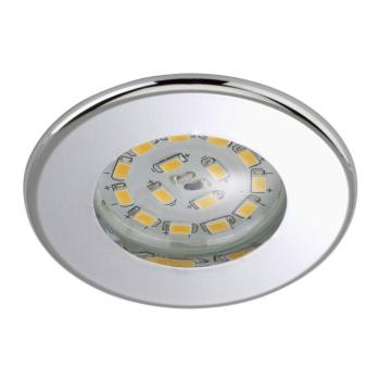 Hatékony Nikas IP44 beép. LED-spot kép