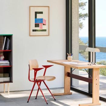 HAY Anagram asztali lámpa, rizs fehér kép