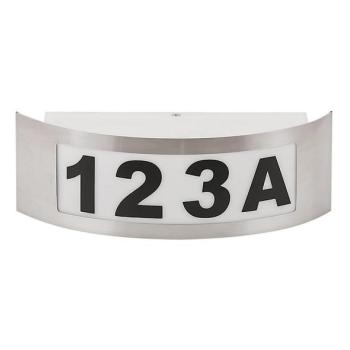  Házszám 1xE27/14W/230V IP54, kültéri védelem  kép