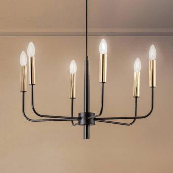 Hedwig csillár, 6 izzós kép