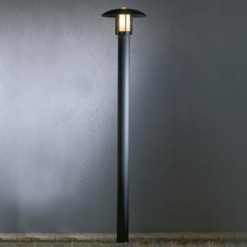 Heimdal oszloplámpa, magasság 200 cm, fekete kép