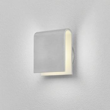 Helestra Cano LED beépíthető fali lámpa alu kép