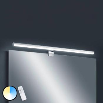 Helestra Gaia LED tükör lámpa távirányítóval 79cm kép