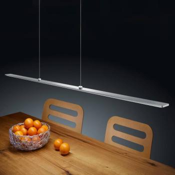 Helestra Lexx LED függő lámpa matt nikkel EasyLift kép