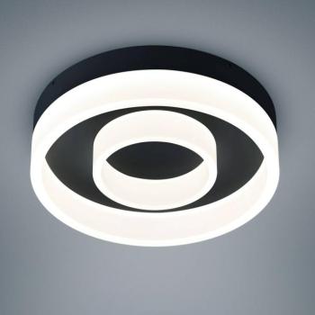Helestra Liv LED mennyezeti lámpa, szat.szí Ø30cm kép