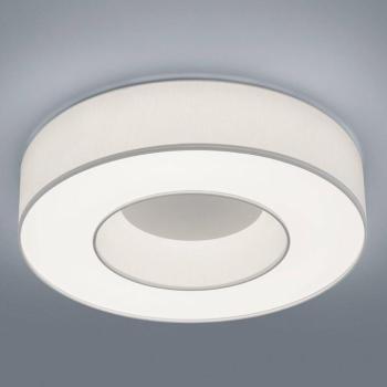 Helestra Lomo LED mennyezeti lámpa, chintz feh. kép