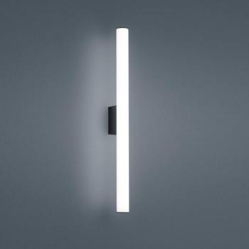 Helestra Loom tükör világos fekete 60 cm kép