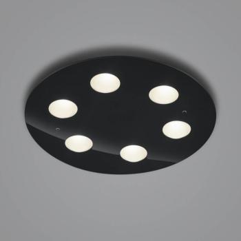 Helestra Nomi LED mennyezeti világítás Ø49cm dim kép