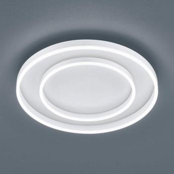 Helestra Sona LED menny. lámpa dimm. Ø60cm fehér kép