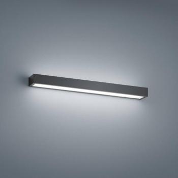 Helestra Theia LED fali lámpa, matt fekete 60 cm kép