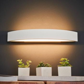 Helestra Yona LED fali lámpa, fehér, 37,5 cm kép