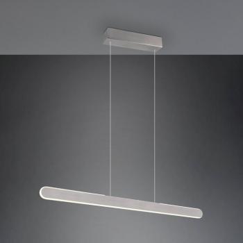 Helios LED-es függőlámpa, alumínium, állítható magasságú, kép
