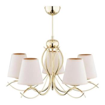  HELIUM mennyezeti lámpa 5xE14/40W/230V, rúdon  kép