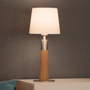 HerzBlut Conico fehér, tölgyfa olajozott, 44 cm kép