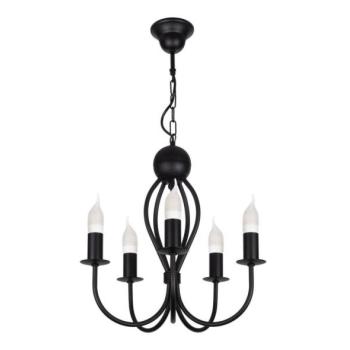 HEXE Csillár láncon ARTHUR 5xE14/40W/230V  kép