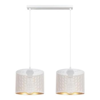 HEXE Csillár zsinóron ALDO 2xE27/60W/230V fehér  kép