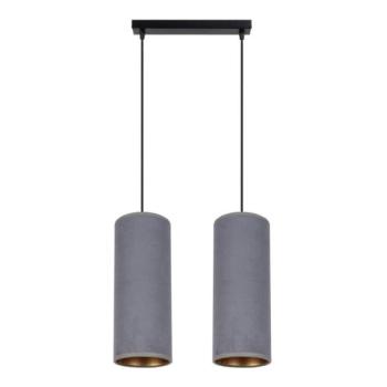 HEXE Csillár zsinóron AVALO 2xE27/60W/230V szürke  kép
