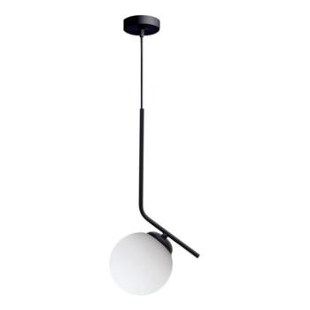 HEXE Csillár zsinóron FIRA 1xE27/60W/230V fekete  kép