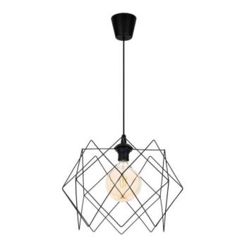 HEXE Csillár zsinóron GALL 1xE27/60W/230V fekete  kép
