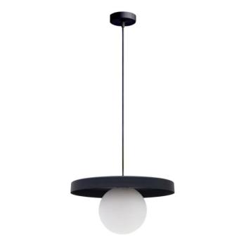 HEXE Csillár zsinóron LOME 1xE27/60W/230V fekete  kép
