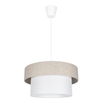 HEXE Csillár zsinóron NATA 1xE27/60W/230V bézs  kép