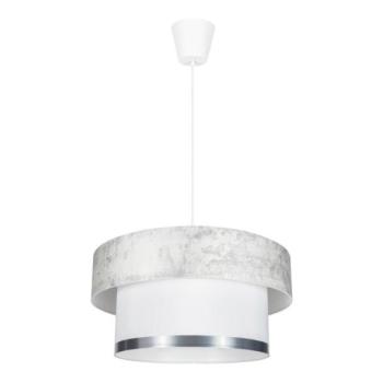 HEXE Csillár zsinóron RESSA 1xE27/60W/230V krémes  kép