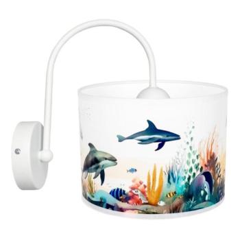 HEXE Gyerek fali lámpa OCEAN 1xE27/60W/230V  kép