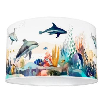 HEXE Gyerek mennyezeti lámpa OCEAN 1xE27/60W/230V  kép