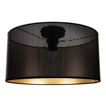 HEXE Mennyezeti lámpa ALDO 1xE27/60W/230V á. 40 cm fekete  kép